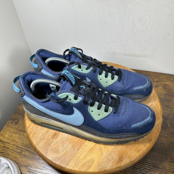 Nike Other - Nike Air Max 90 Terrascape Mens 13 Deep Royal Blue Marina DV7413-400 Sneakers